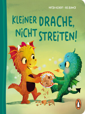 cover image of Kleiner Drache, nicht streiten!